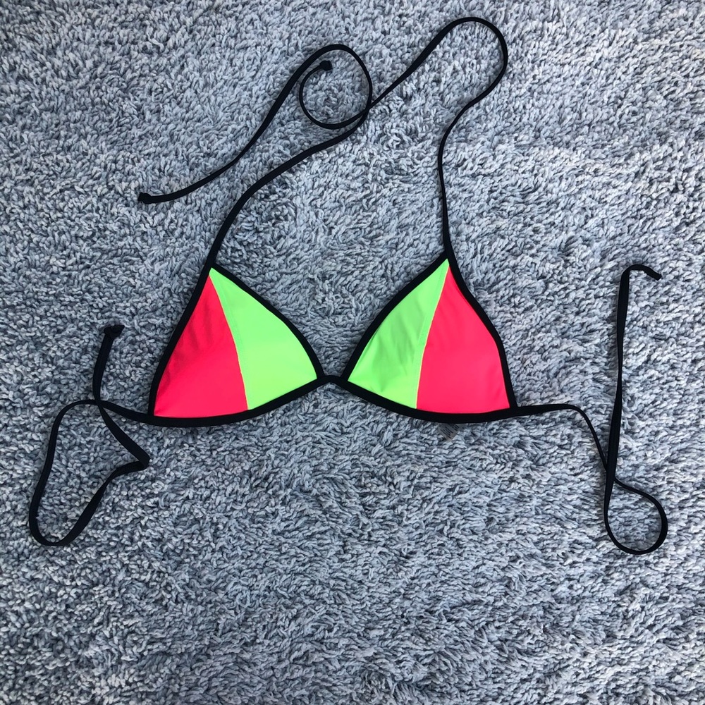 PINK swimsuit top